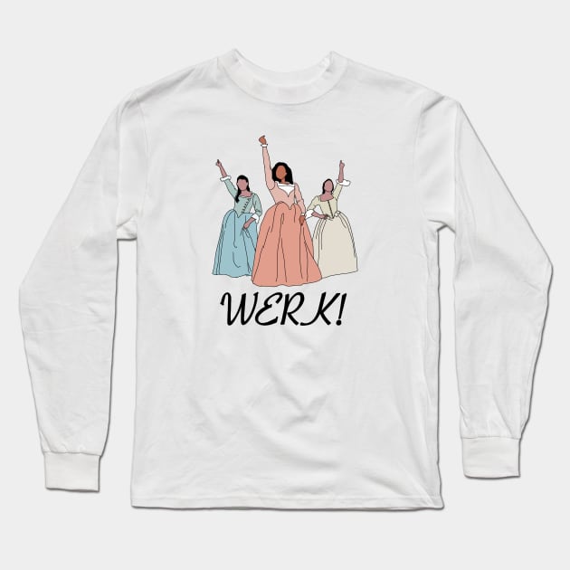 WERK! Long Sleeve T-Shirt by MustGoon